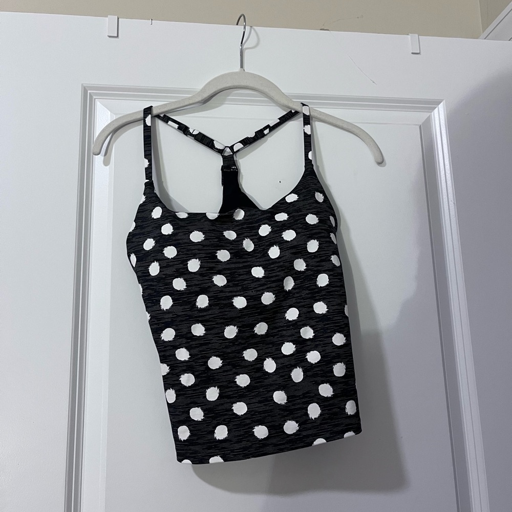 Outdoor Voices Polka Dot Tank Top